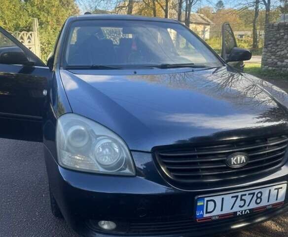 Киа Маджентис 2008 в Ивано-Франковске на Automoto.ua Черный Киа Маджентис, объемом двигателя 2 л и пробегом 214 тыс. км за 5900 $, фото 12 на Automoto.ua
