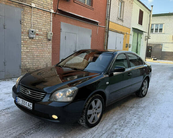 Черный Киа Маджентис, объемом двигателя 2.66 л и пробегом 250 тыс. км за 4850 $, фото 10 на Automoto.ua