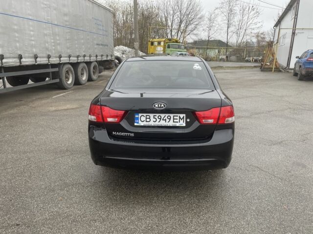 Чорний Кіа Маджентіс, об'ємом двигуна 2 л та пробігом 213 тис. км за 6700 $, фото 5 на Automoto.ua