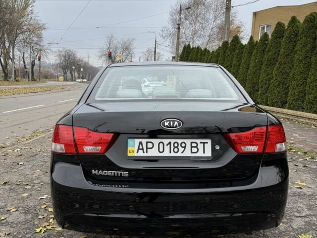 Черный Киа Маджентис, объемом двигателя 0 л и пробегом 125 тыс. км за 7500 $, фото 5 на Automoto.ua