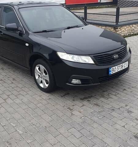 Киа Маджентис 2008 в Тернополе на Automoto.ua Черный Киа Маджентис, объемом двигателя 2 л и пробегом 202 тыс. км за 5650 $, фото 4 на Automoto.ua