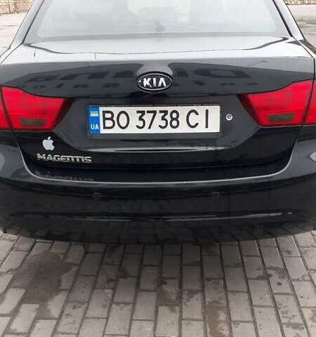 Киа Маджентис 2008 в Тернополе на Automoto.ua Черный Киа Маджентис, объемом двигателя 2 л и пробегом 202 тыс. км за 5650 $, фото 9 на Automoto.ua