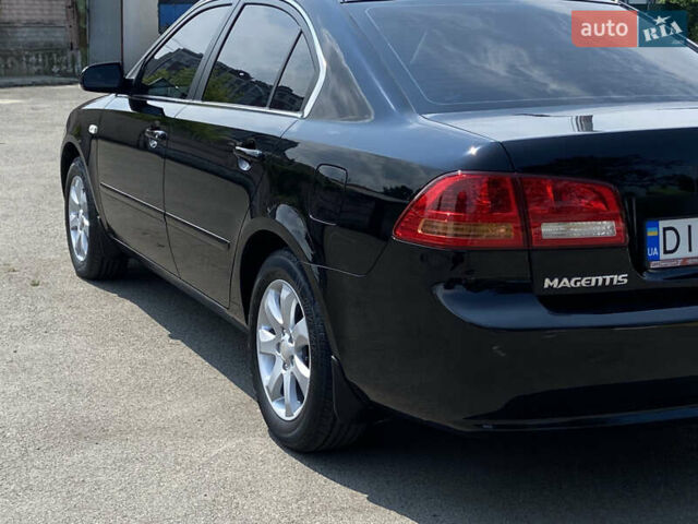 Черный Киа Маджентис, объемом двигателя 2 л и пробегом 170 тыс. км за 6450 $, фото 20 на Automoto.ua