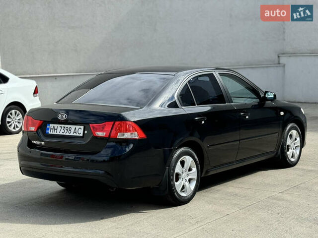 Черный Киа Маджентис, объемом двигателя 2 л и пробегом 220 тыс. км за 7500 $, фото 4 на Automoto.ua