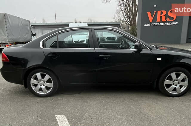 Черный Киа Маджентис, объемом двигателя 2.66 л и пробегом 254 тыс. км за 4300 $, фото 4 на Automoto.ua