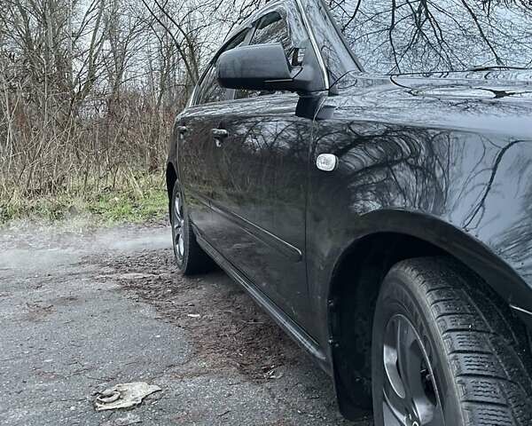 Черный Киа Маджентис, объемом двигателя 2 л и пробегом 222 тыс. км за 7200 $, фото 2 на Automoto.ua