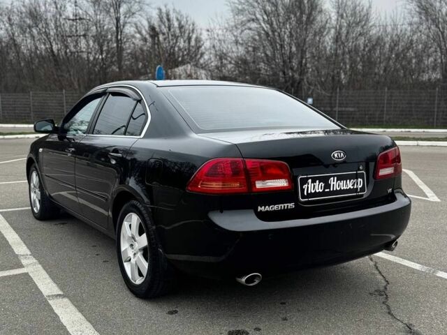 Черный Киа Маджентис, объемом двигателя 0 л и пробегом 210 тыс. км за 5600 $, фото 4 на Automoto.ua