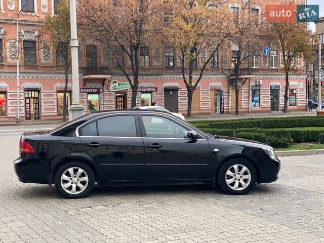 Киа Маджентис 2008 в Запорожье на Automoto.ua Черный Киа Маджентис, объемом двигателя 2 л и пробегом 220 тыс. км за 3400 $, фото 2 на Automoto.ua