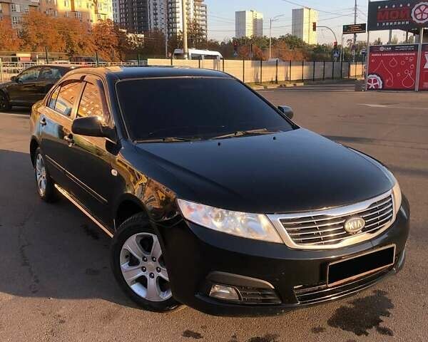 Чорний Кіа Маджентіс, об'ємом двигуна 2 л та пробігом 356 тис. км за 6000 $, фото 22 на Automoto.ua