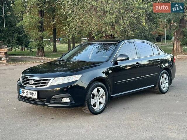 Черный Киа Маджентис, объемом двигателя 2 л и пробегом 197 тыс. км за 6500 $, фото 5 на Automoto.ua