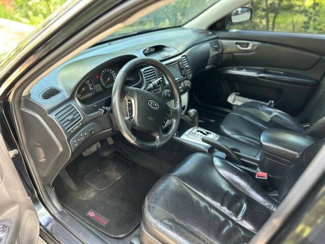 Чорний Кіа Маджентіс, об'ємом двигуна 2 л та пробігом 3 тис. км за 5500 $, фото 7 на Automoto.ua