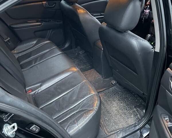 Черный Киа Маджентис, объемом двигателя 2 л и пробегом 222 тыс. км за 7200 $, фото 8 на Automoto.ua