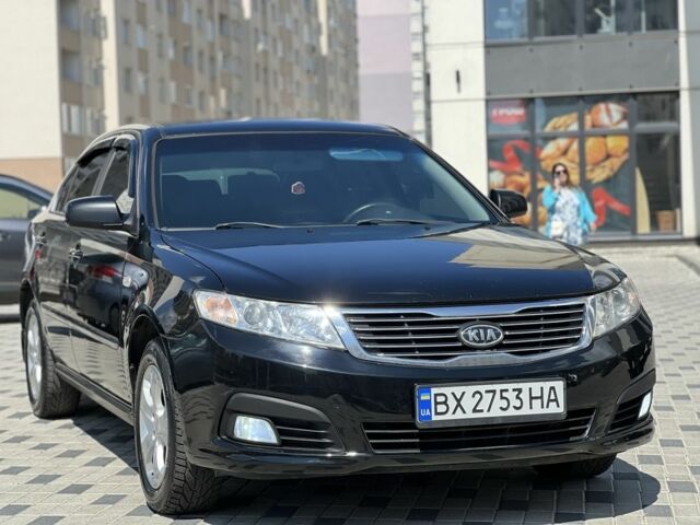 Черный Киа Маджентис, объемом двигателя 2 л и пробегом 228 тыс. км за 5999 $, фото 11 на Automoto.ua