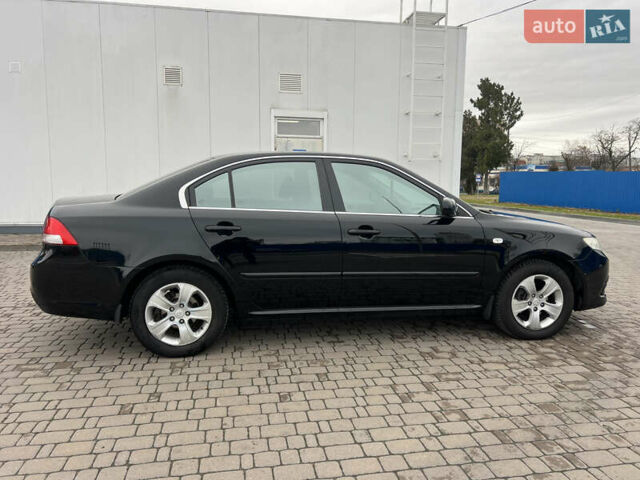 Черный Киа Маджентис, объемом двигателя 2 л и пробегом 212 тыс. км за 6500 $, фото 6 на Automoto.ua