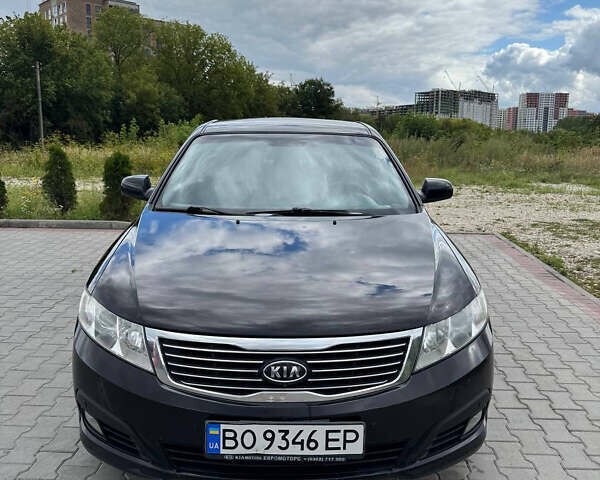 Черный Киа Маджентис, объемом двигателя 2 л и пробегом 200 тыс. км за 7000 $, фото 1 на Automoto.ua