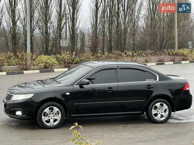 Черный Киа Маджентис, объемом двигателя 2 л и пробегом 229 тыс. км за 5555 $, фото 50 на Automoto.ua