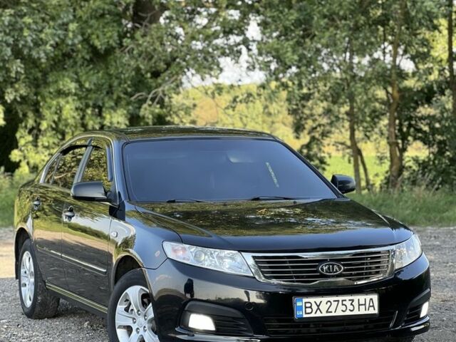 Черный Киа Маджентис, объемом двигателя 2 л и пробегом 228 тыс. км за 5999 $, фото 13 на Automoto.ua