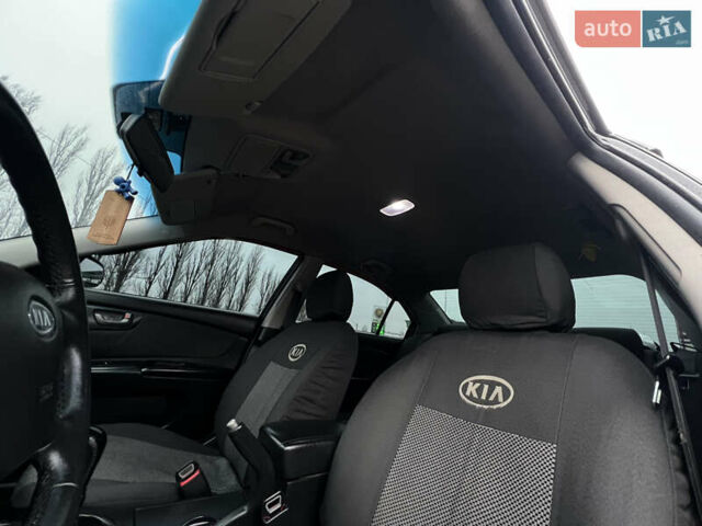 Черный Киа Маджентис, объемом двигателя 2 л и пробегом 229 тыс. км за 5555 $, фото 37 на Automoto.ua