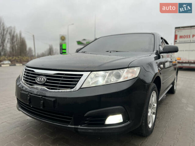 Черный Киа Маджентис, объемом двигателя 2 л и пробегом 229 тыс. км за 5555 $, фото 11 на Automoto.ua