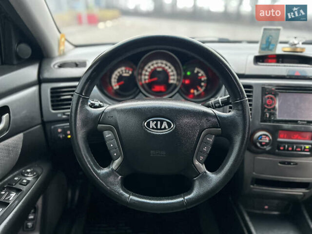 Черный Киа Маджентис, объемом двигателя 2 л и пробегом 229 тыс. км за 5555 $, фото 26 на Automoto.ua