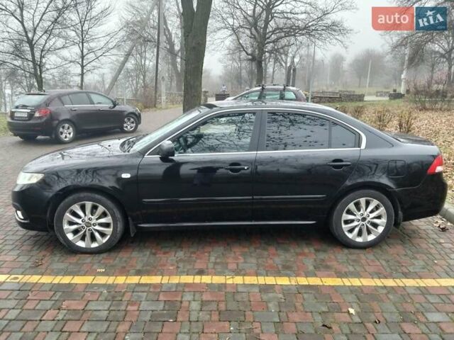 Чорний Кіа Маджентіс, об'ємом двигуна 2 л та пробігом 215 тис. км за 6700 $, фото 12 на Automoto.ua