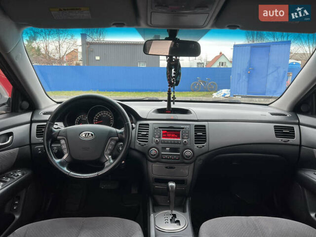 Черный Киа Маджентис, объемом двигателя 2 л и пробегом 212 тыс. км за 6500 $, фото 14 на Automoto.ua