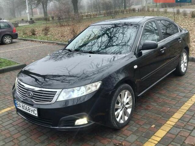 Чорний Кіа Маджентіс, об'ємом двигуна 2 л та пробігом 215 тис. км за 6700 $, фото 8 на Automoto.ua