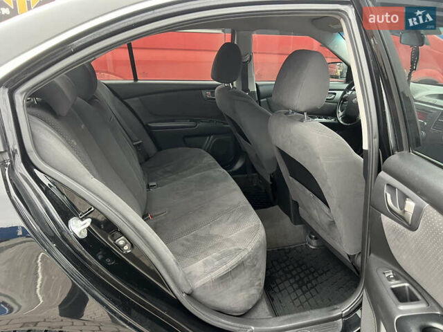 Черный Киа Маджентис, объемом двигателя 2 л и пробегом 212 тыс. км за 6500 $, фото 11 на Automoto.ua