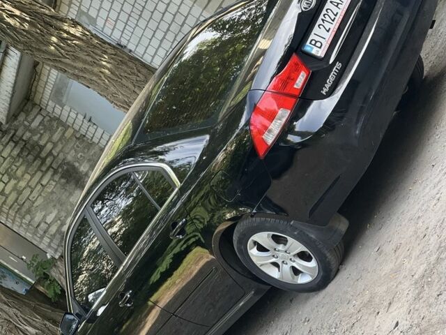 Чорний Кіа Маджентіс, об'ємом двигуна 2 л та пробігом 100 тис. км за 7200 $, фото 2 на Automoto.ua
