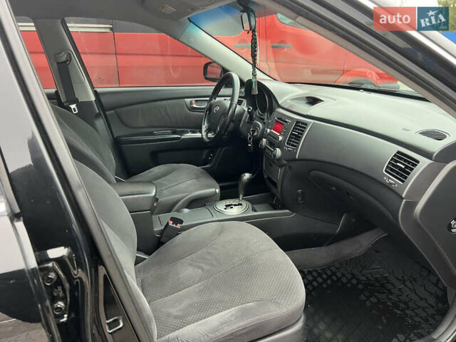 Черный Киа Маджентис, объемом двигателя 2 л и пробегом 212 тыс. км за 6500 $, фото 10 на Automoto.ua