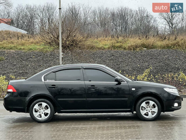 Черный Киа Маджентис, объемом двигателя 2 л и пробегом 229 тыс. км за 5555 $, фото 8 на Automoto.ua