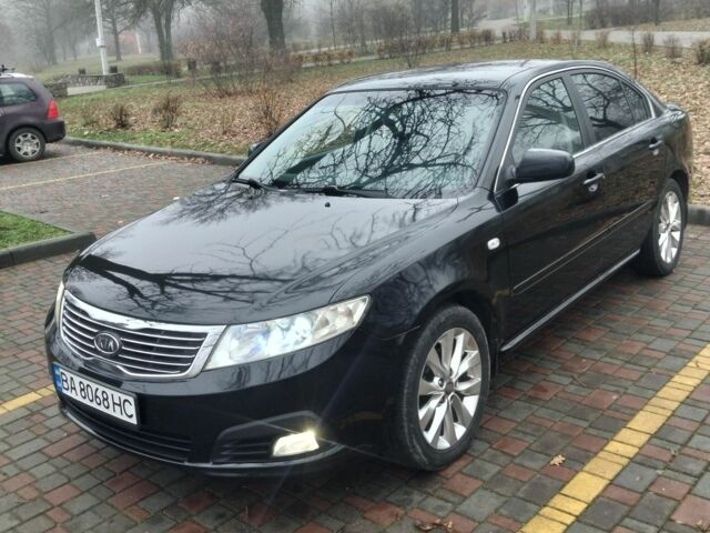 Чорний Кіа Маджентіс, об'ємом двигуна 2 л та пробігом 215 тис. км за 6700 $, фото 4 на Automoto.ua