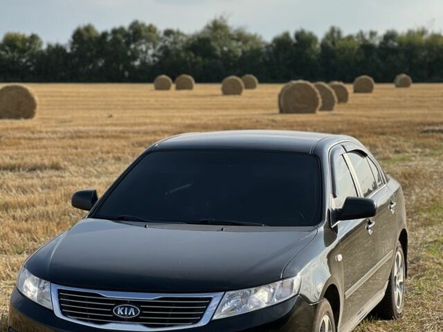 Черный Киа Маджентис, объемом двигателя 2 л и пробегом 228 тыс. км за 5999 $, фото 19 на Automoto.ua