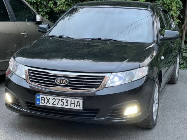 Черный Киа Маджентис, объемом двигателя 2 л и пробегом 228 тыс. км за 5999 $, фото 12 на Automoto.ua