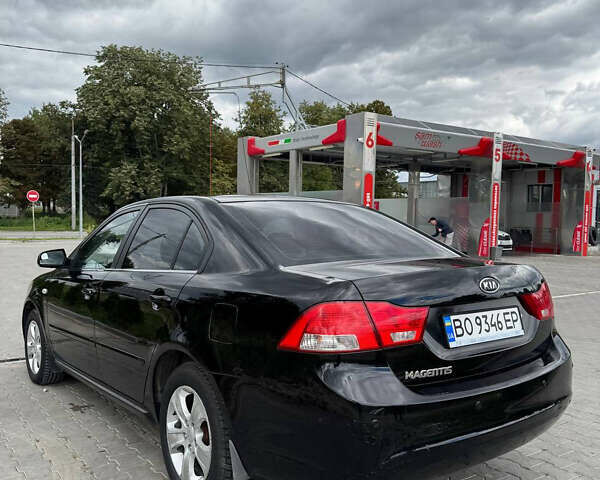 Черный Киа Маджентис, объемом двигателя 2 л и пробегом 200 тыс. км за 7000 $, фото 6 на Automoto.ua