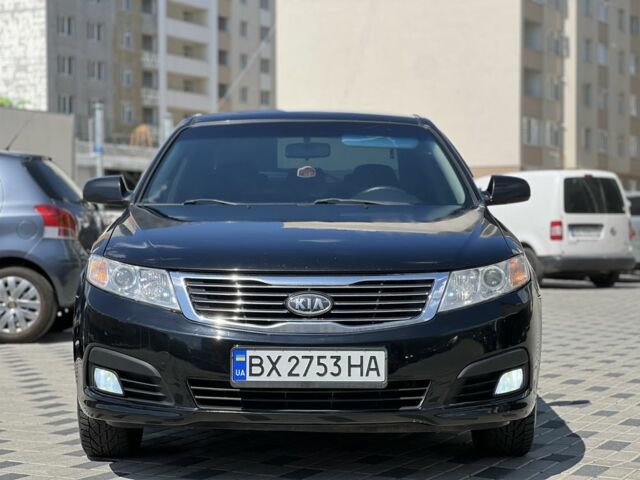Черный Киа Маджентис, объемом двигателя 2 л и пробегом 228 тыс. км за 5999 $, фото 10 на Automoto.ua