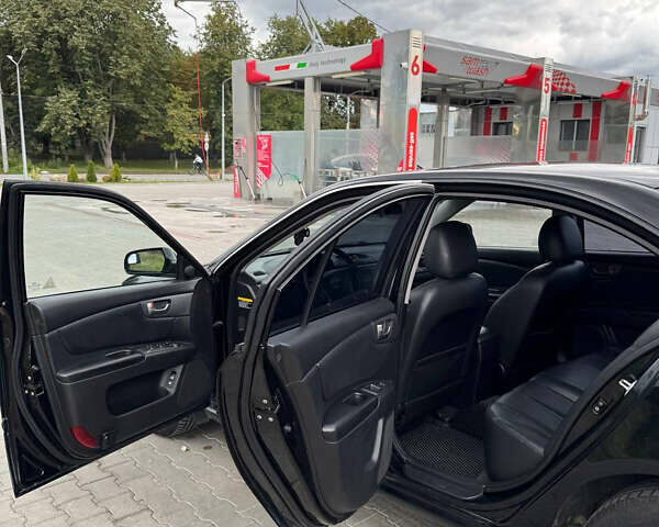 Черный Киа Маджентис, объемом двигателя 2 л и пробегом 200 тыс. км за 7000 $, фото 8 на Automoto.ua