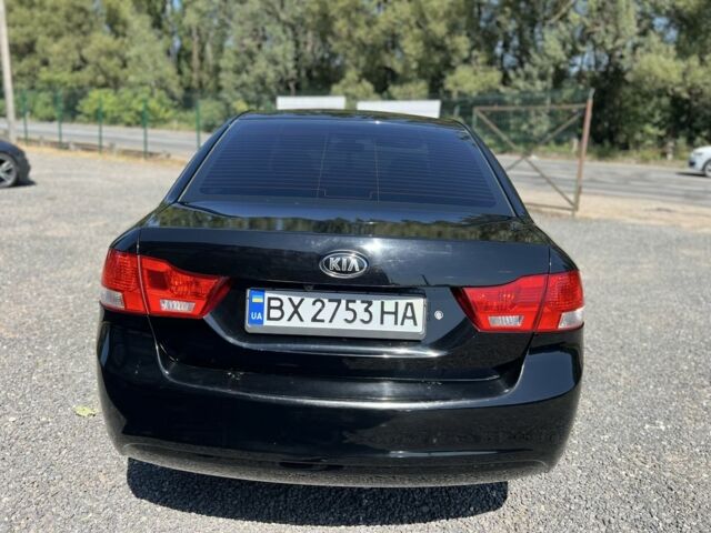 Черный Киа Маджентис, объемом двигателя 2 л и пробегом 228 тыс. км за 5999 $, фото 4 на Automoto.ua