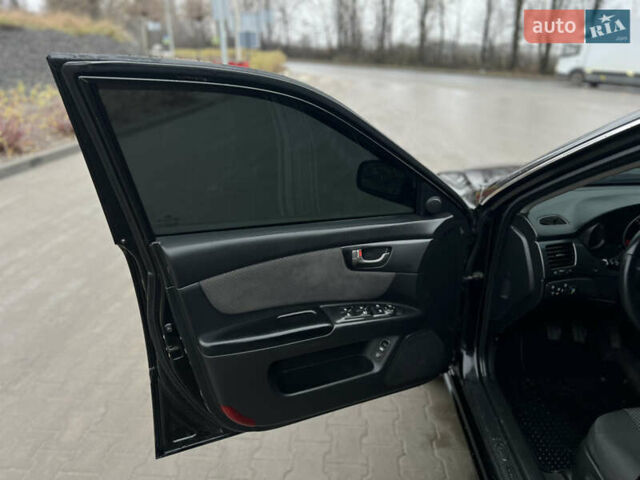 Черный Киа Маджентис, объемом двигателя 2 л и пробегом 229 тыс. км за 5555 $, фото 38 на Automoto.ua