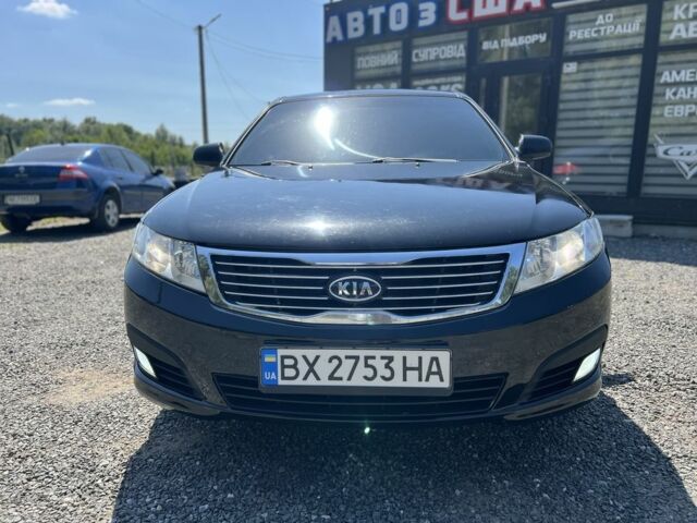 Черный Киа Маджентис, объемом двигателя 2 л и пробегом 228 тыс. км за 5999 $, фото 8 на Automoto.ua