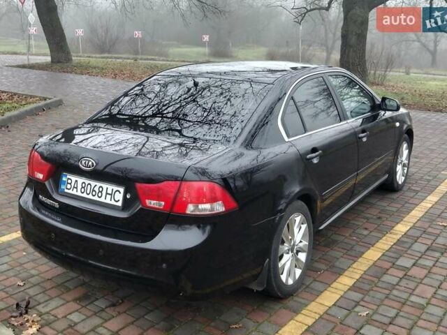 Чорний Кіа Маджентіс, об'ємом двигуна 2 л та пробігом 215 тис. км за 6700 $, фото 9 на Automoto.ua