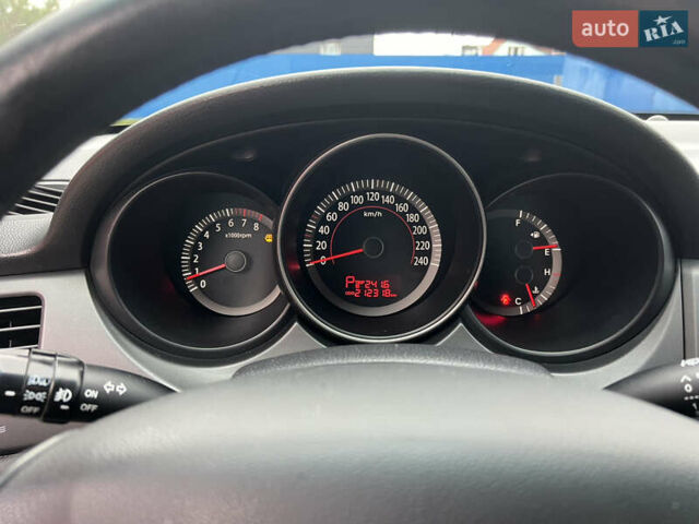 Черный Киа Маджентис, объемом двигателя 2 л и пробегом 212 тыс. км за 6500 $, фото 17 на Automoto.ua