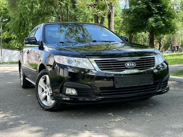 Черный Киа Маджентис, объемом двигателя 2 л и пробегом 151 тыс. км за 6699 $, фото 5 на Automoto.ua