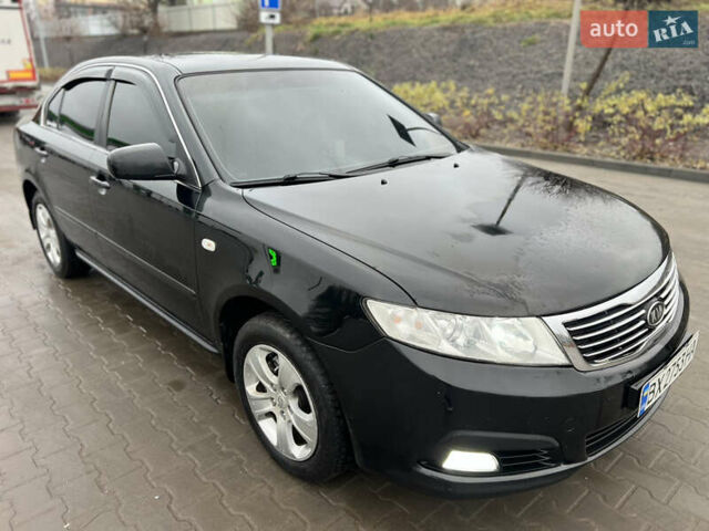 Черный Киа Маджентис, объемом двигателя 2 л и пробегом 229 тыс. км за 5555 $, фото 18 на Automoto.ua