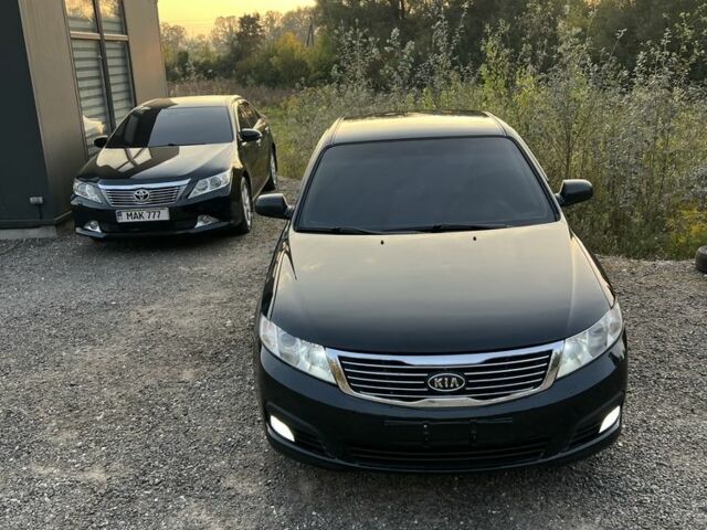 Черный Киа Маджентис, объемом двигателя 2 л и пробегом 228 тыс. км за 5999 $, фото 21 на Automoto.ua