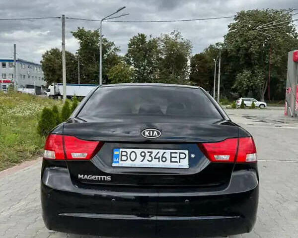 Чорний Кіа Маджентіс, об'ємом двигуна 2 л та пробігом 202 тис. км за 6400 $, фото 5 на Automoto.ua