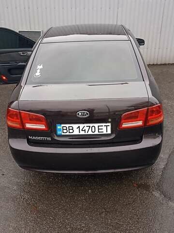 Коричневый Киа Маджентис, объемом двигателя 2 л и пробегом 221 тыс. км за 6200 $, фото 4 на Automoto.ua