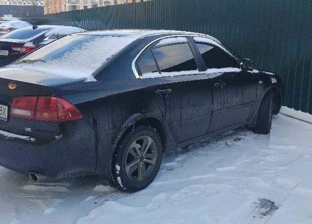 Коричневый Киа Маджентис, объемом двигателя 0 л и пробегом 380 тыс. км за 6200 $, фото 5 на Automoto.ua