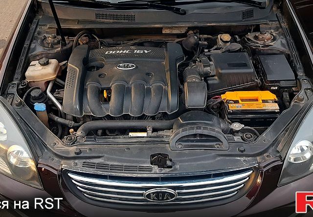 Коричневый Киа Маджентис, объемом двигателя 2 л и пробегом 278 тыс. км за 4700 $, фото 7 на Automoto.ua