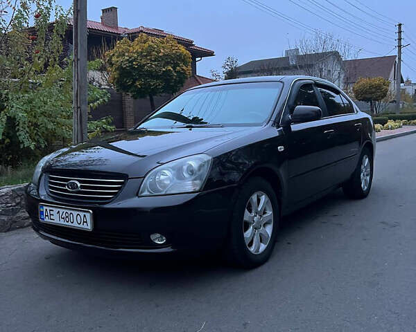 Коричневый Киа Маджентис, объемом двигателя 2 л и пробегом 225 тыс. км за 5500 $, фото 1 на Automoto.ua